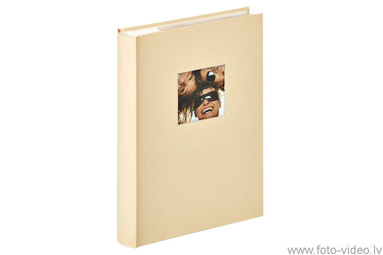 Foto albums 10x15cm 300 bildēm. WALTHER ME-111-H -300B Cream